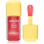 AMUSE Banana Lip Oil бананово масло за устни цвят 05 Cranberry Pop 4.5ml