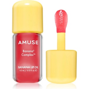 AMUSE Banana Lip Oil бананово масло за устни цвят 05 Cranberry Pop 4.5ml
