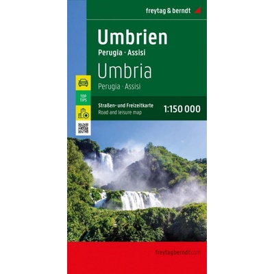 Umbrie 1:150 000 / automapa