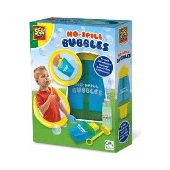 Mega bubliny z nerozlévací nádoby