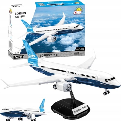 Cobi 26608 dopravní letoun Boeing 737-8 – Zboží Dáma