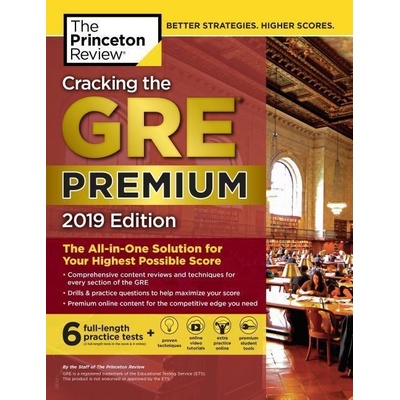 Cracking the GRE: Premium Edition - Random House