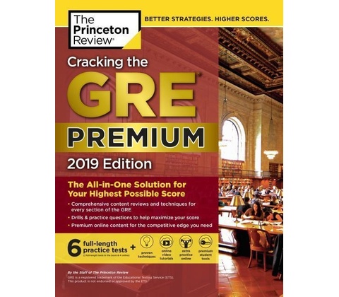 Cracking the GRE: Premium Edition - Random House