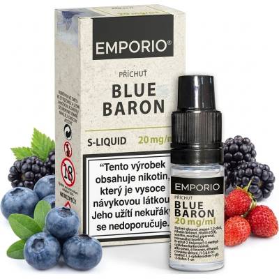 Emporio SALT Blue Baron 10 ml 12 mg