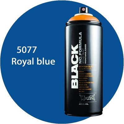 MONTANA BLACK 5077 royal blue 400ml