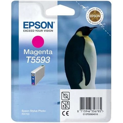 Epson original ink C13T55934010, magenta, 13ml (C13T55934010)