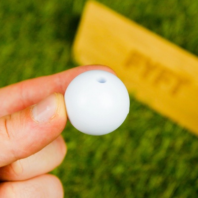 Yoyofactory 5A protizávaží na freehand yoyo styl Bílá