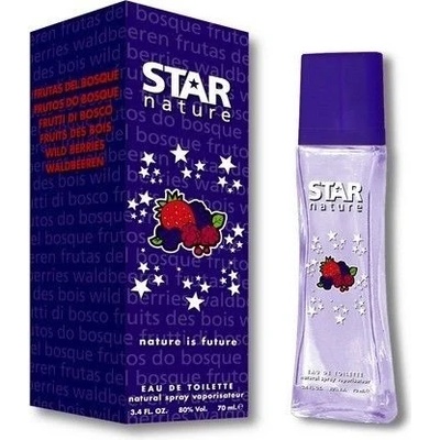 Star Nature Wild Berries toaletní voda dámská 70 ml