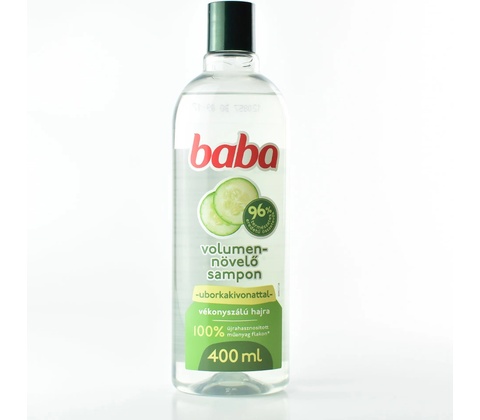 Baba šampón Uhorka 400 ml