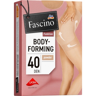 Fascino punčochové kalhoty tvarující 40 DEN powder