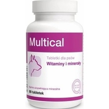 Multical - vitamíny a minerály pro dospělé psy, březí a kojící feny 90 tbl