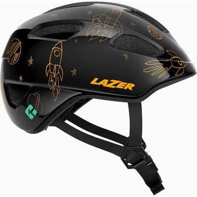 Lazer Детска каска за велосипед Lazer Pnut 2.0 KinetiCore с летяща ракета
