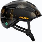 Lazer Детска каска за велосипед Lazer Pnut 2.0 KinetiCore с летяща ракета
