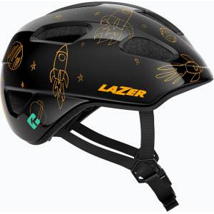 Lazer Детска каска за велосипед Lazer Pnut 2.0 KinetiCore с летяща ракета