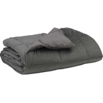 Pure Line Home Всесезонна олекотена завивка Soft Duo All Season от микрофибър, светлосива