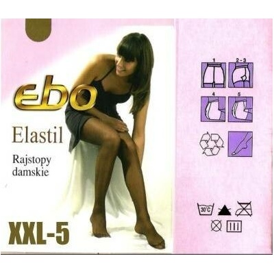 Ebo punčochové kalhoty ELASTIL 20 DEN grafit