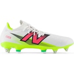 New Balance Furon pro sg v7+ бяло, Светлоотразителен неон, цвят сьомга 43 (sf1sh75)