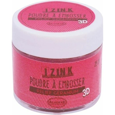 Aladine Prášek na embosing 25 mn tmavě růžová – Zboží Mobilmania