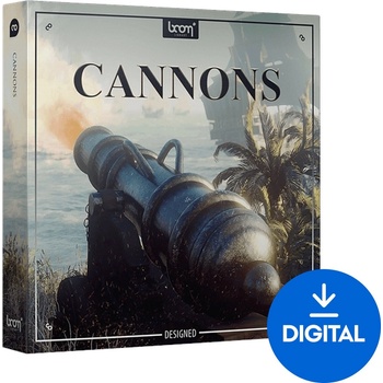 BOOM Library Boom Cannons DESIGNED (Дигитален продукт)