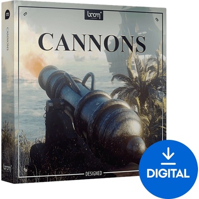 BOOM Library Cannons DESIGNED (Дигитален продукт)