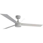 Faro Barcelona FARO 34290WT1S - LED вентилатор с димер CRUISER L 18W/230V CCT, диаметър 132 cm, бял WT + дистанционно управление (FA34290WT1S)