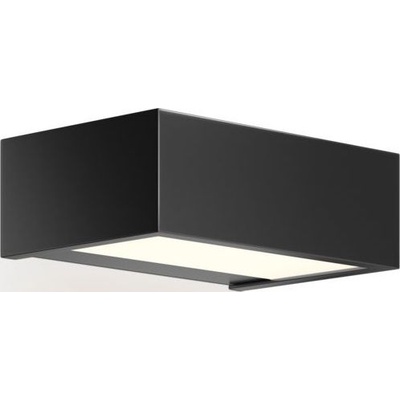 DECOR WALTHER Стенна лампа Box LED 2700K 15 см черен мат (0333060)