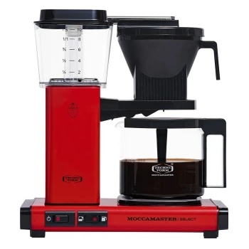 Technivorm KBG 741 Select red