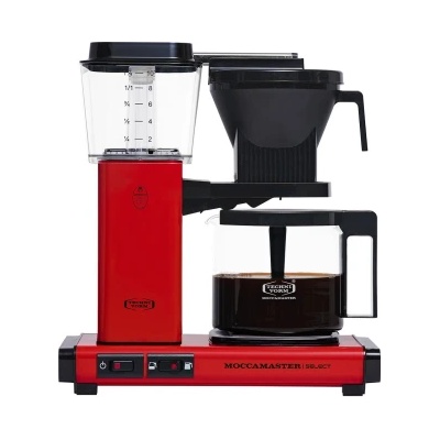 Technivorm KBG 741 Select red