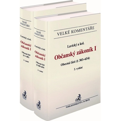 Občanský zákoník I.