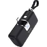 Trust Външна батерия TRUST Pacto 5000 mAh Pocket Powerbank Black (26104) - cybertrade