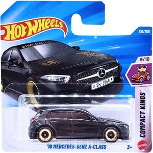 Mattel Количка '19 Mercedes-Benz A-Class 1: 64 (Hot Wheels) (35913)