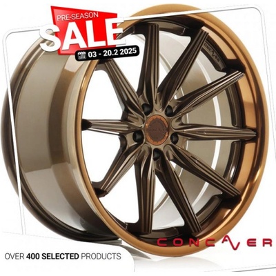 Concaver CVR8 9x19 BLANK ET20-32 gloss bronze