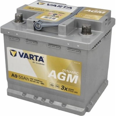 Varta Silver Dynamic AGM 12V 50Ah 540A 550 901 054