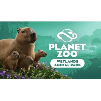 Planet Zoo Wetlands Animal Pack