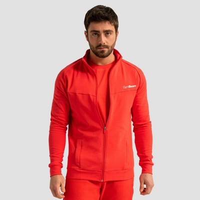 GymBeam mikina Limitless Hot Red