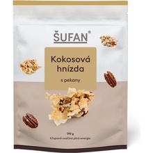 Müsli, Šufan Kokosová hnízda s pekany 170 g