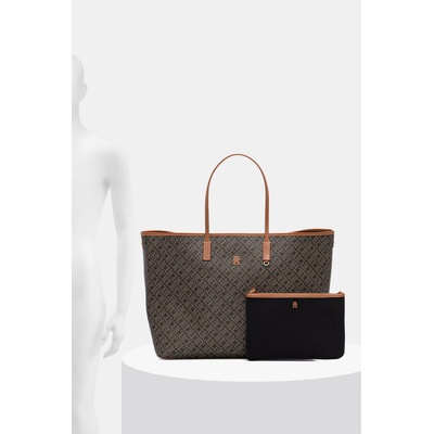 Tommy Hilfiger чанта tote дамска от имитация на кожа (AW0AW18850)