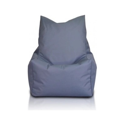 Ecopuf SOLID polyester NC16 Tmavě šedá