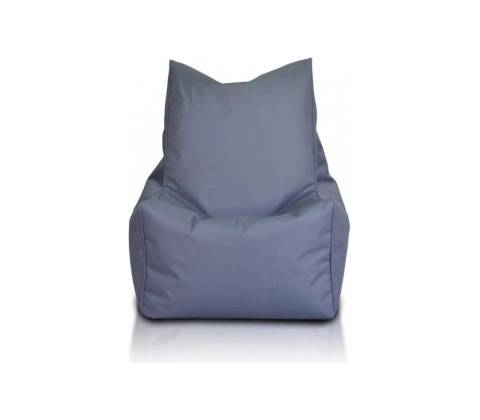 Ecopuf SOLID polyester NC16 Tmavě šedá