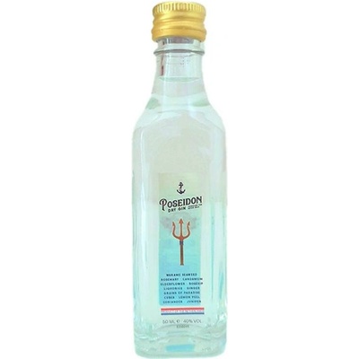 Poseidon 40% 0,05 l (holá láhev)