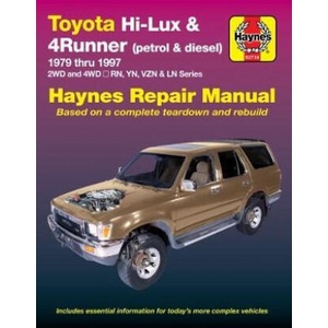 HM Toyota Hi Lux 2&4wd 4 Runne D&P 79-97 | Haynes Publishing (ISBN: 9781620922958)