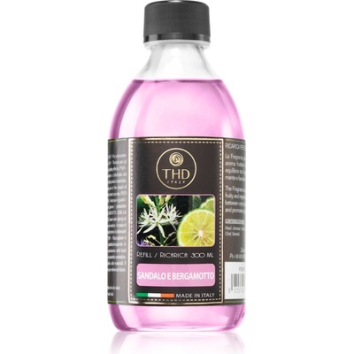THD Ricarica Sandalo E Bergamotto пълнител за арома дифузери 300ml