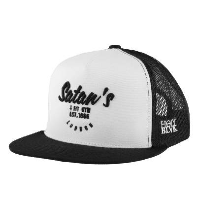 шапка holy blvk - satans gym - hb065tr