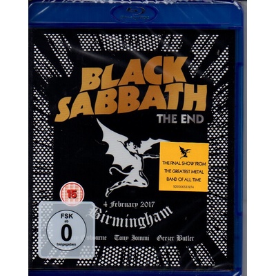 Black Sabbath - The End BD