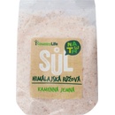 Kuchyňská sůl Dragon Superfoods sůl himalájská růžová jemná 500 g