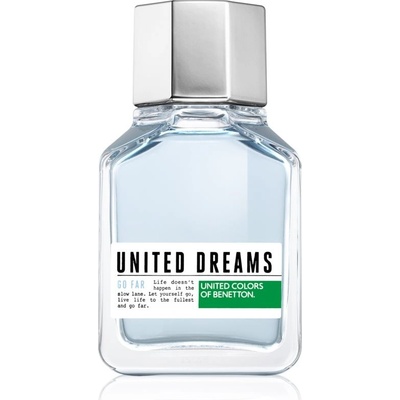 Benetton United Dreams Aim High toaletní voda pánská 100 ml