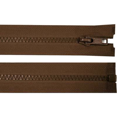 Kostěný zip No 5 délka 65 cm bundový Varianta: 304 hnědá čokoládová, Balení: 1 ks