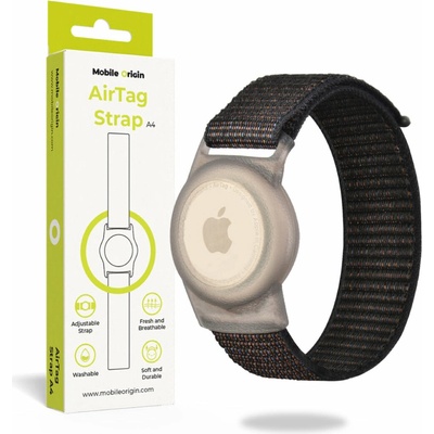 Mobile Origin na AirTag (FRL-ATSTR-BLK) čierny