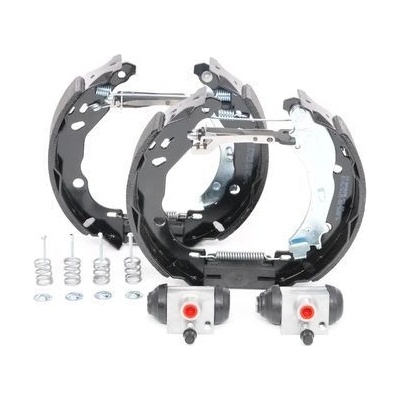 Sada brzdových čeľustí BOSCH 0 204 114 660