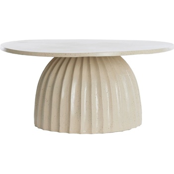 Light & Living Метална кръгла странична масичка ø 70 cm Veglia - Light & Living (5504882)